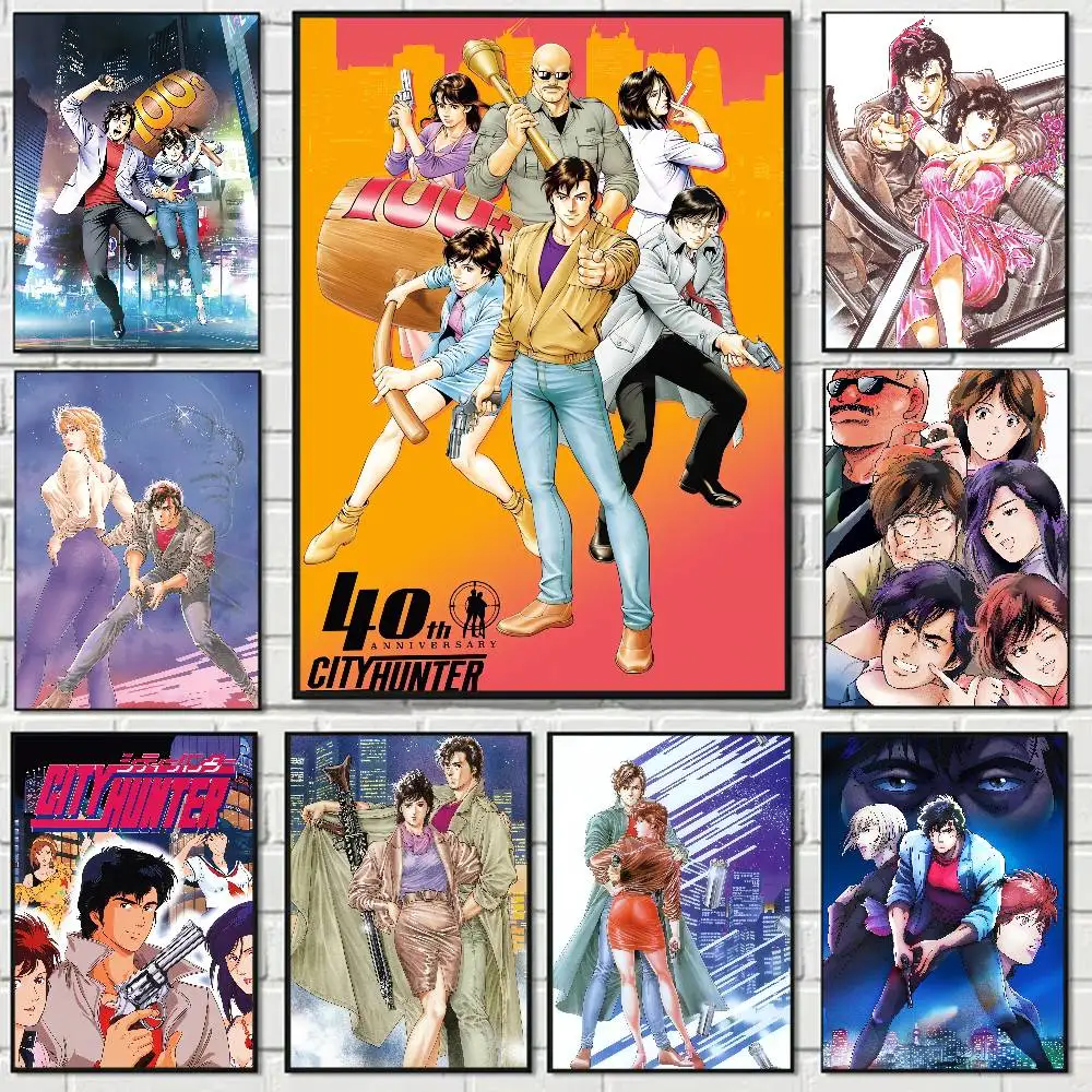 Poster Anime City Hunter untuk - Home Bar And Theater ulasan dan harga