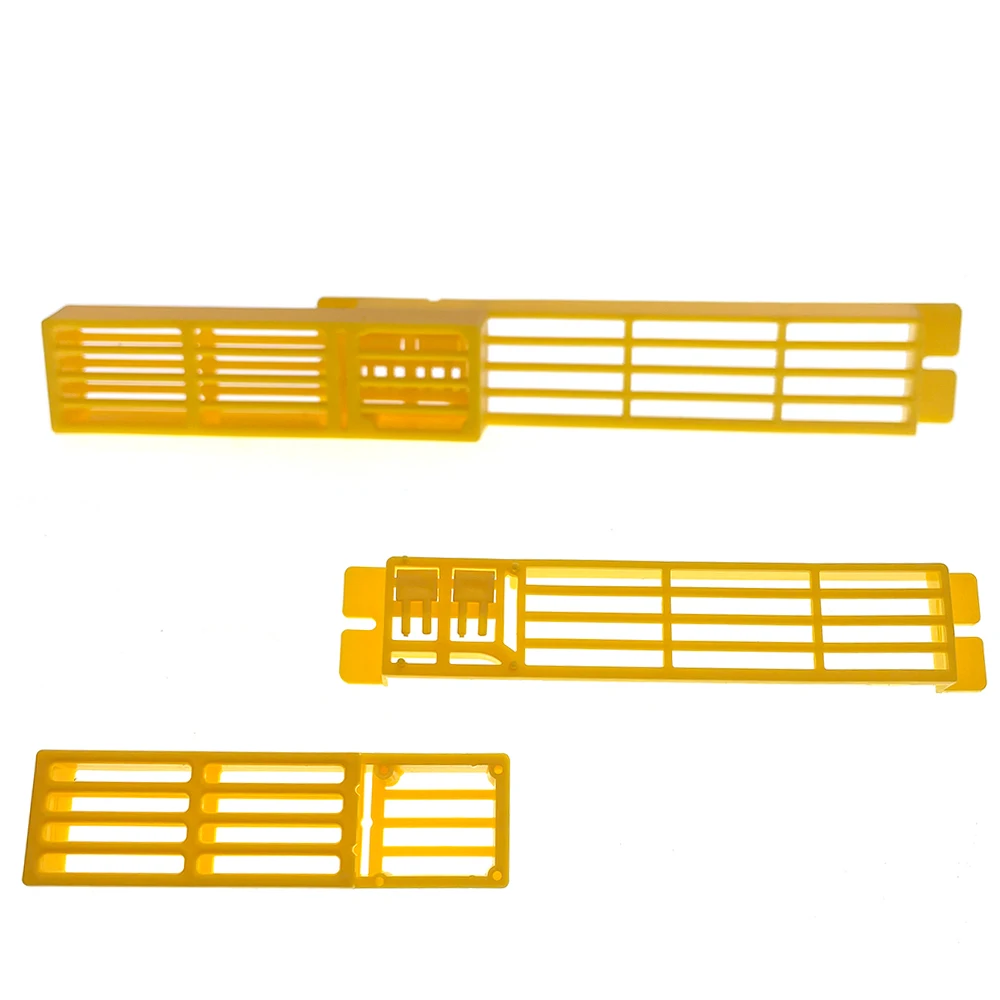 10PCS Plastic Queen Anti Fly Escape Hive Entrance Gate Gap 4mm For Small Size Bee One Way Valve For Release Drone Adjust Cage