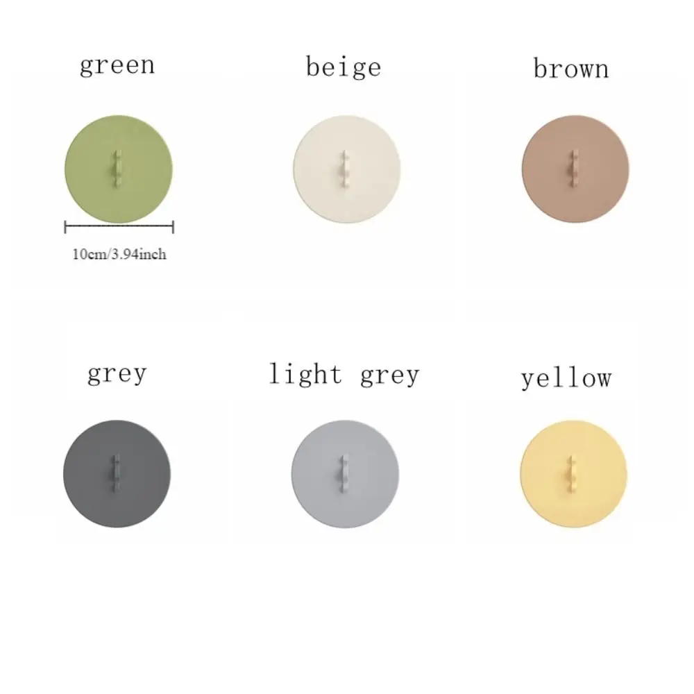 Ceramic Mug Compatible Silicone Water Cup Lid Dustproof Round Glass Cup Cover Heat-Resistant Flexible Mug Sealed Cap Home