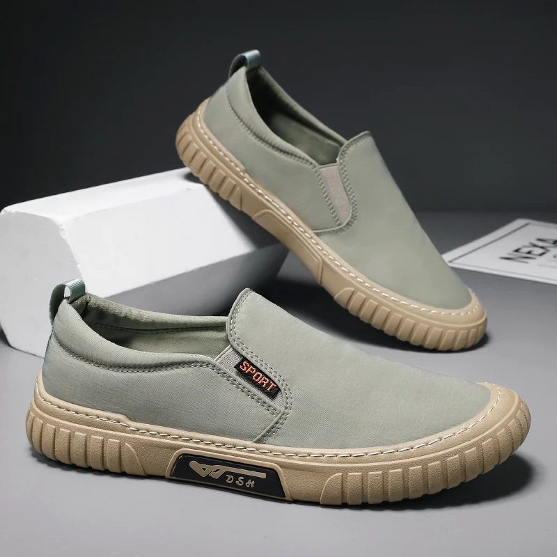 2023 Men\'s New Fashion Style men\'s shoes Versatile Comfortable Casual Slip-On slip on shoes