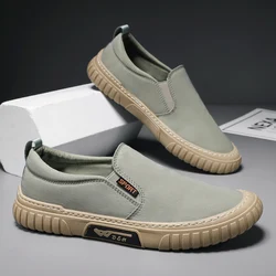 2023 Men's New Fashion Style men's shoes  Versatile Comfortable Casual Slip-On slip on shoes