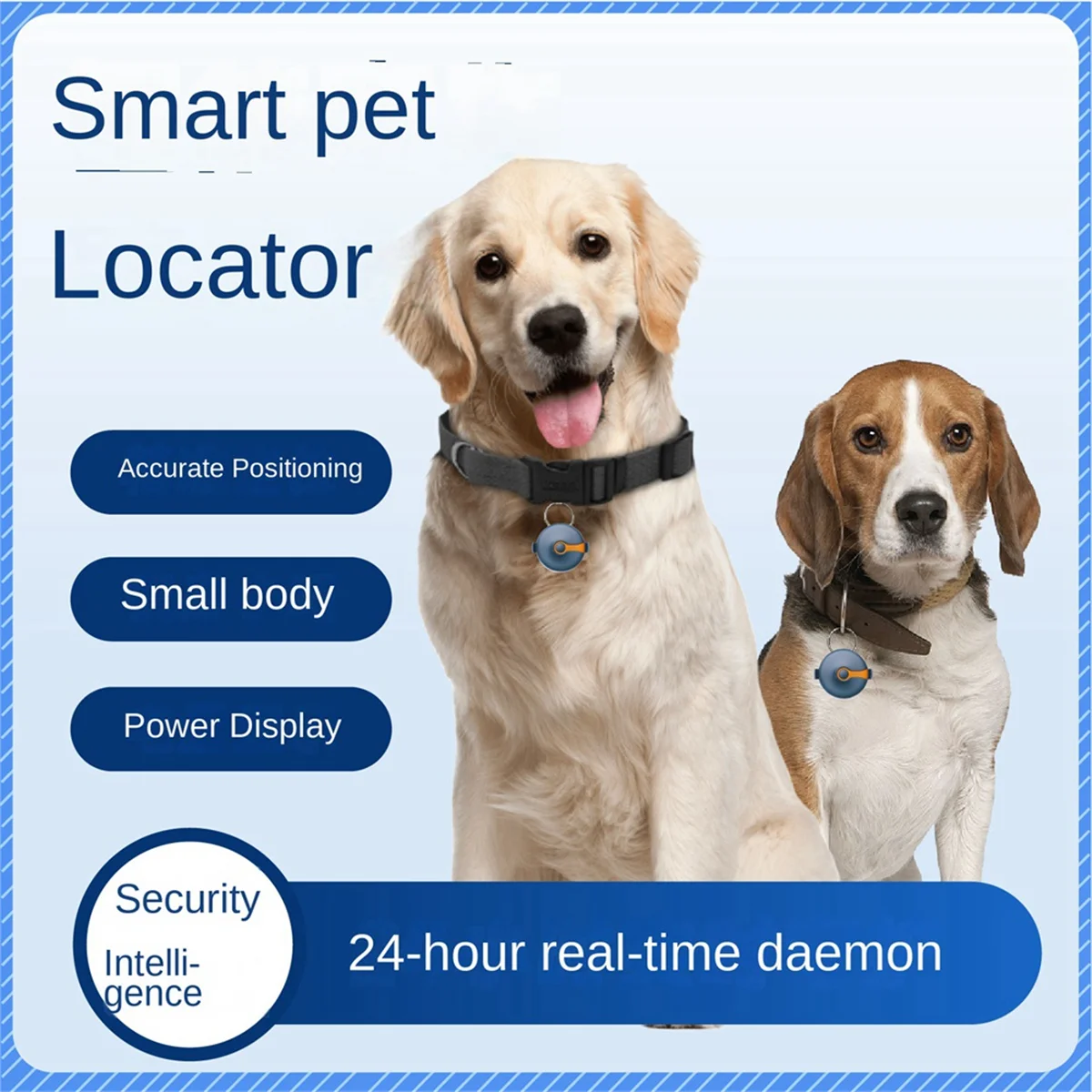 

HLES Portable Universal 4G GPS Locator Pet Anti-Lost Device Solar GPS Dedicated Locator