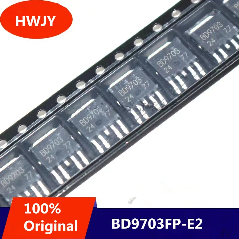 5Pcs 100% New Original BD9870FPS-E2 BD9870 TO-252S-5 BD9703FP-E2 BD9703 TO-252-5