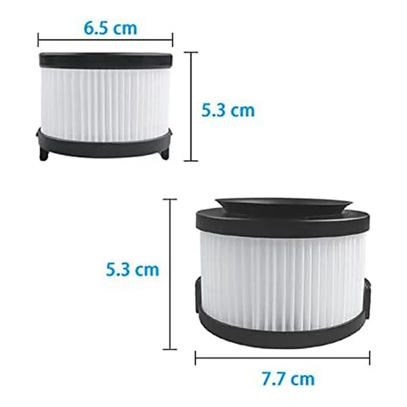 2 مرشحات مسبقة و1 مرشحات ما بعد مع فرشاة تنظيف لمرشح منظف منزلي Levoit Vortexiq 40-Rf-CLIM #6