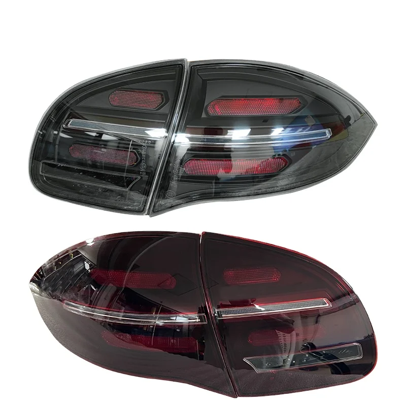 

Factory Direct Rear Lamps Cayenne 958.1 2011-2014 Fog Light Rear Lights Upgrade Led Tail Light for 2011