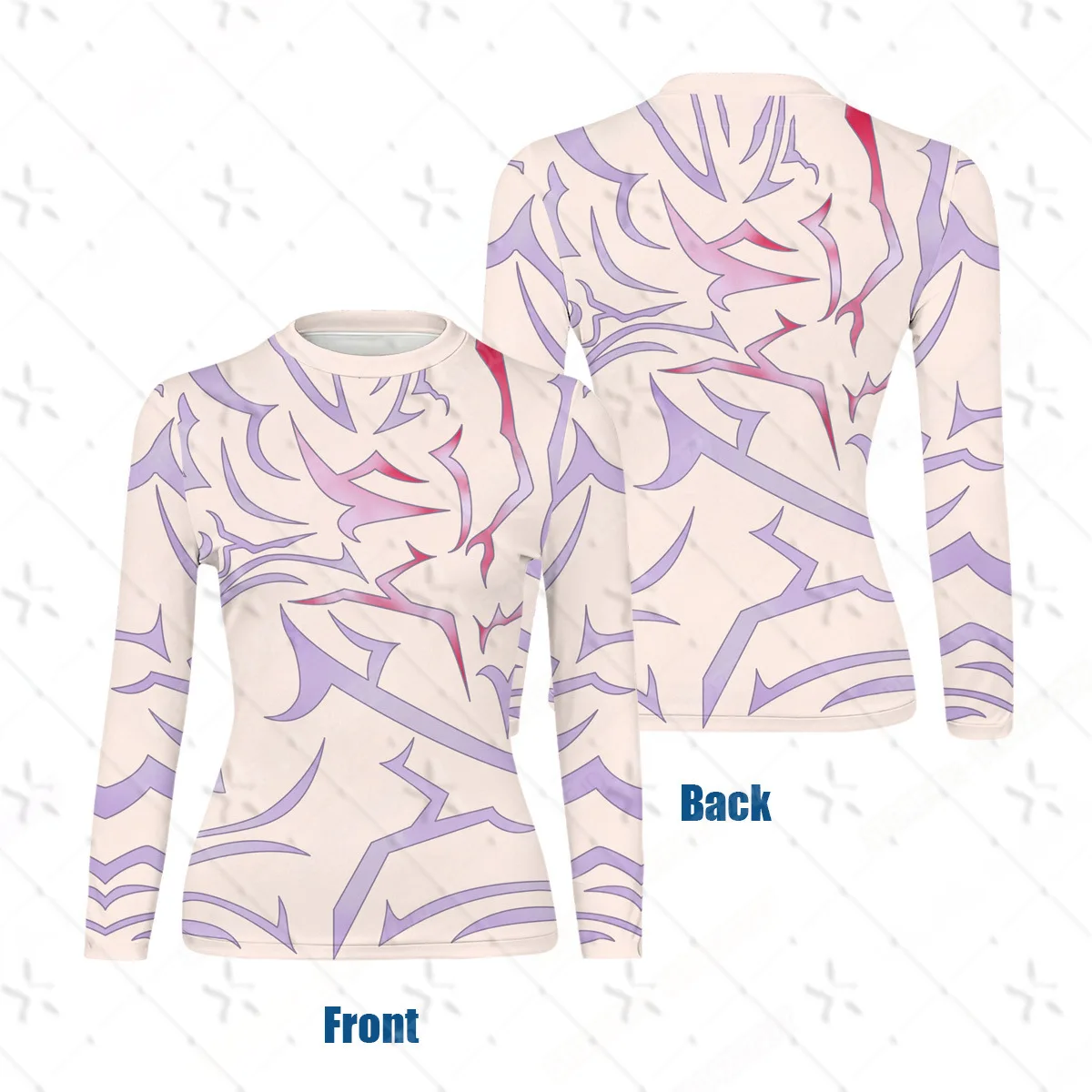 Demon Cosplay Tattoo Top Costume Children's Sports Set Devil Tattoo Shirt Outfit Kids Sports Clothing Suit image 2