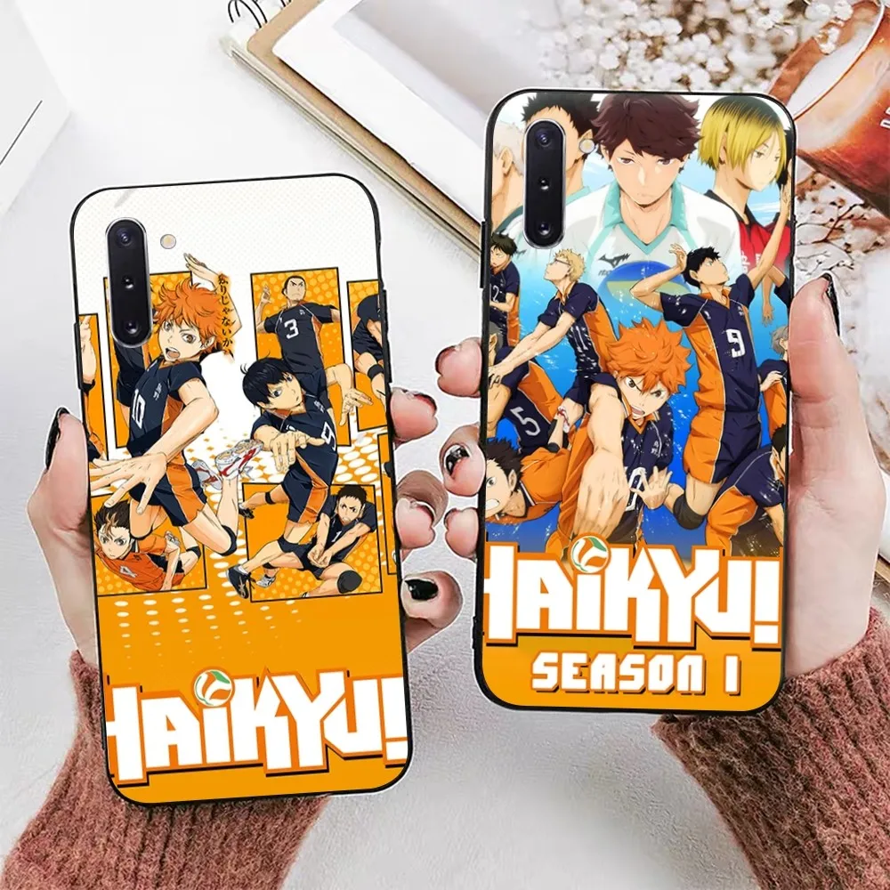 H-Haikyu Phone Case For Samsung A 10 11 12 13 20 21 22 30 31 32 40 51 52 53 70 71 72 73 91 13 shell