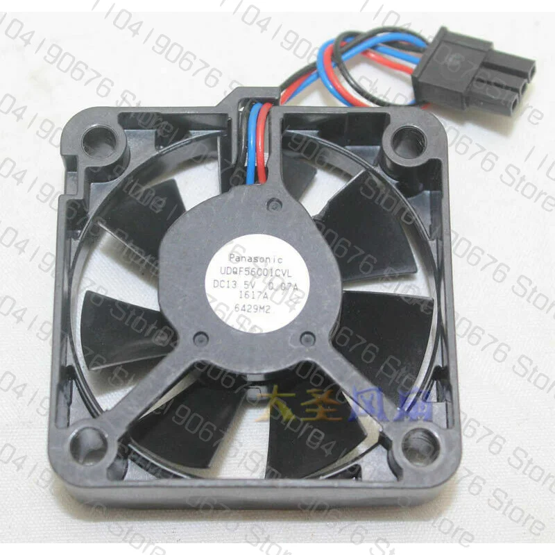

FOR Panasonic UDQF56C01CVL 13.5V 0.07A 5015 5CM 3-wire cooling fan