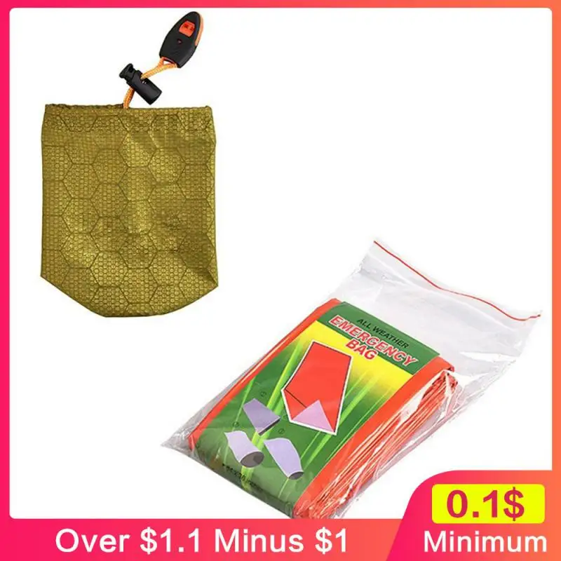 115g Sleeping Bag Warm Orange Pe Aluminum Film Sports First Aid Tent. Hardy Outdoor Sleeping Bag Army Green Beautiful Small