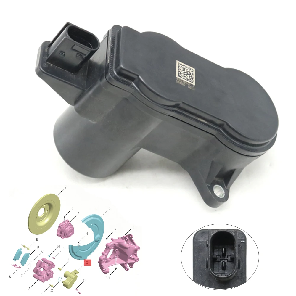 

For Geely Monjaro KX11 Tugella FY11 Car Electric Rear Brake Caliper Handbrake Parking Servo Actuator Motor 4050077700