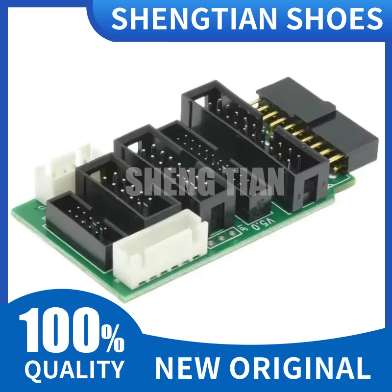 Scheda Adattatore Convertitore Multifunzione Per Jtag J-Link V8 V9 U-Link2 St-Link ARM STM32-image