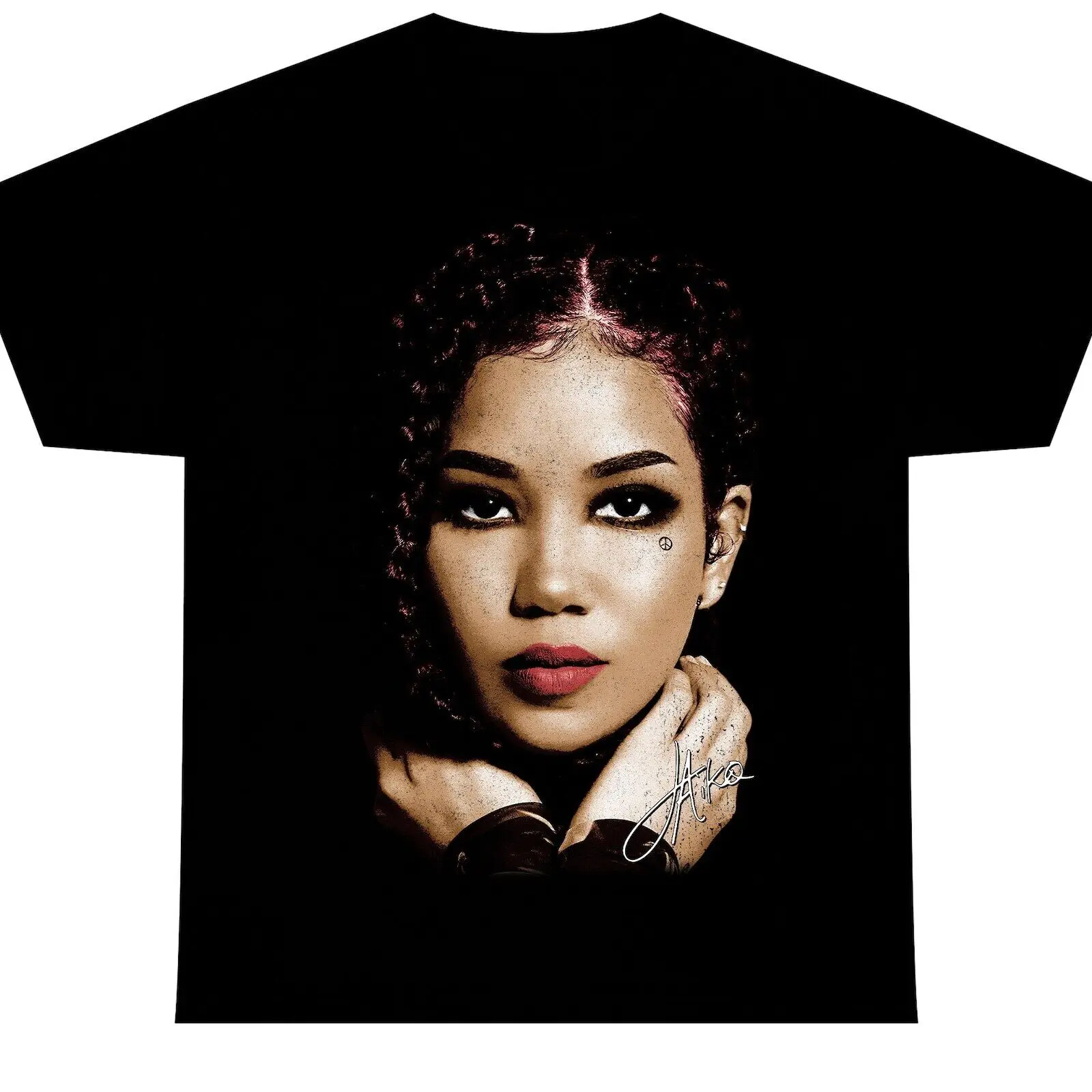 JHENE ALKO T SHIRT Rare Concert Tour Merch Collectible