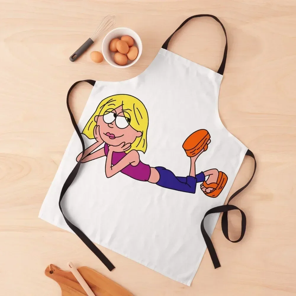 

Lizzie Mcguire cartoon Apron Nursing Kitchen For Man Apron