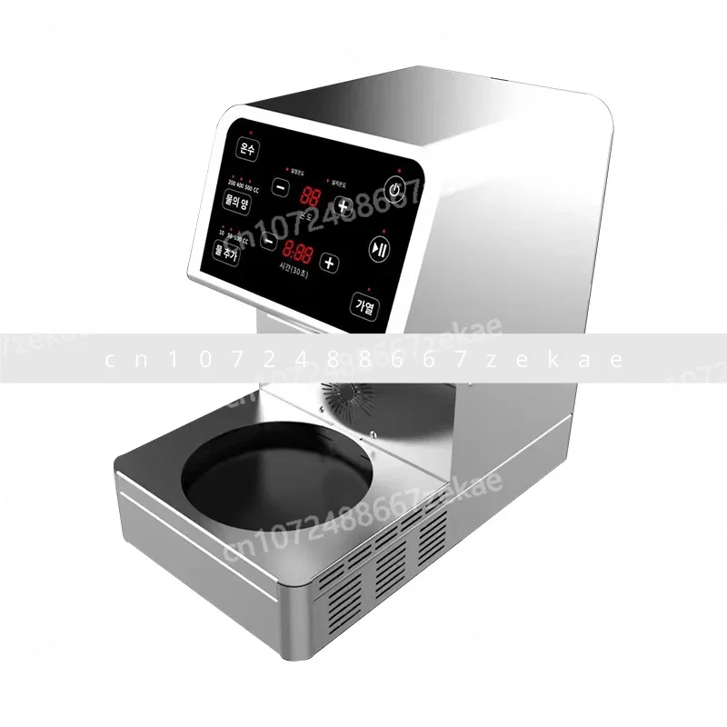 

Desktop induction electric heating instant noodle machine automatically heats Korean instant noodle machine