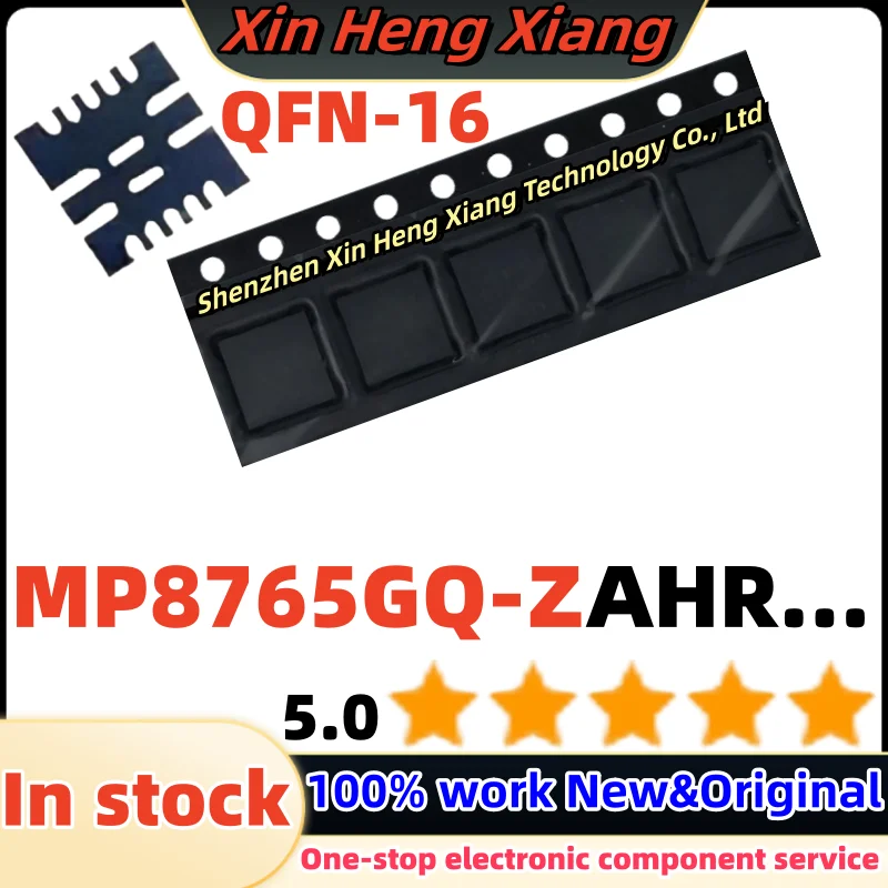 

(10pcs) MP8765GQ MP8765 MP8765GQ-Z AHR* AHRF AHRK AHRH AHRG QFN-16