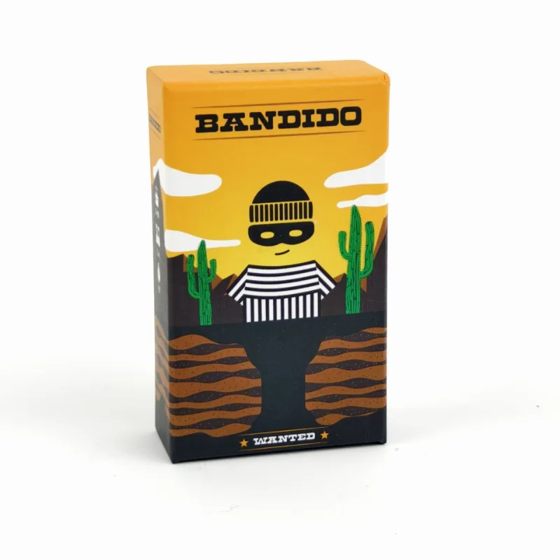 

Bandido Bandida Board game cards 1-4cooperative road planningprison breakchildren's parent-child family gathering games