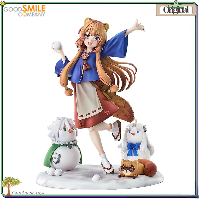 

Оригинальная фигурка GSC The Rising of The Shield Hero: Рафталия, играющая в снегу, 1/7, коллекционная статуэтка в подарок