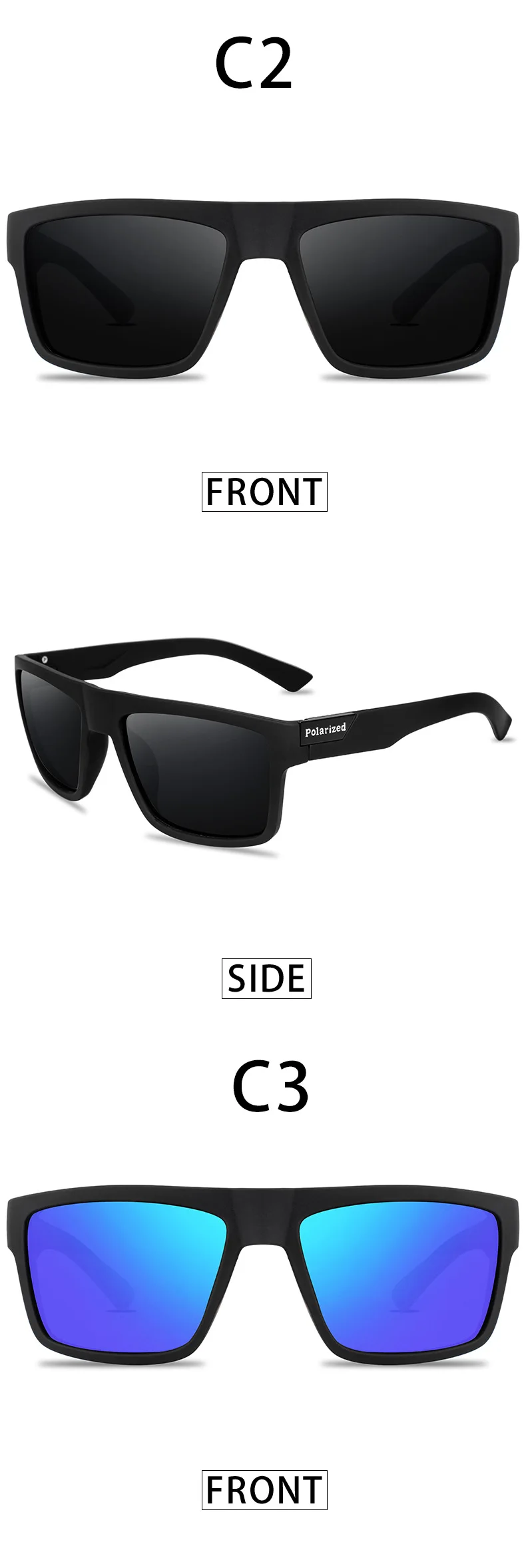 2026 Polarisierte Herren-Sonnenbrille Markendesigner Herren-Fahrerbrille Männliche Sonnenbrillen für Herren Retro Günstige Luxus-Damen-Sonnenbrille UV400 Gafas – Detail 7