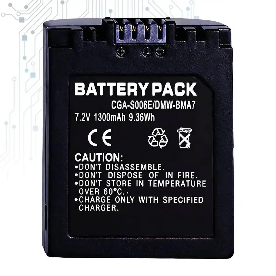 Camera Battery 1300…