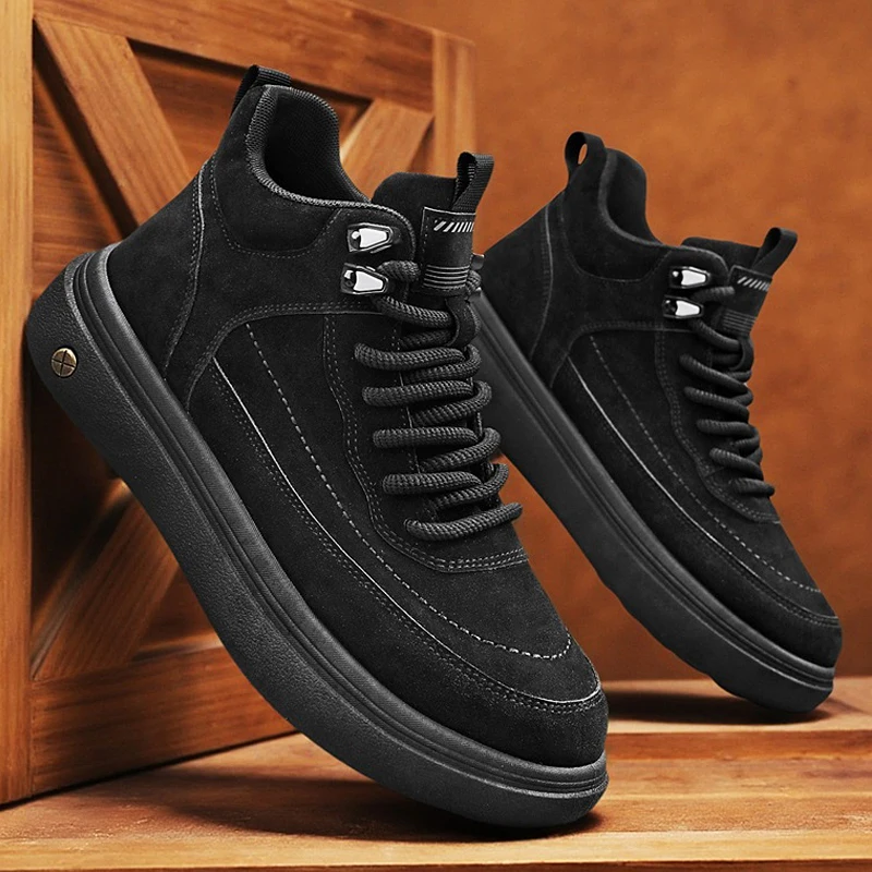 أحذية أكسفورد للرجال أحذية رياضية كاجوال عالية الجودة أحذية مشي مريحة أحذية أنيقة ملابس الشارع #3