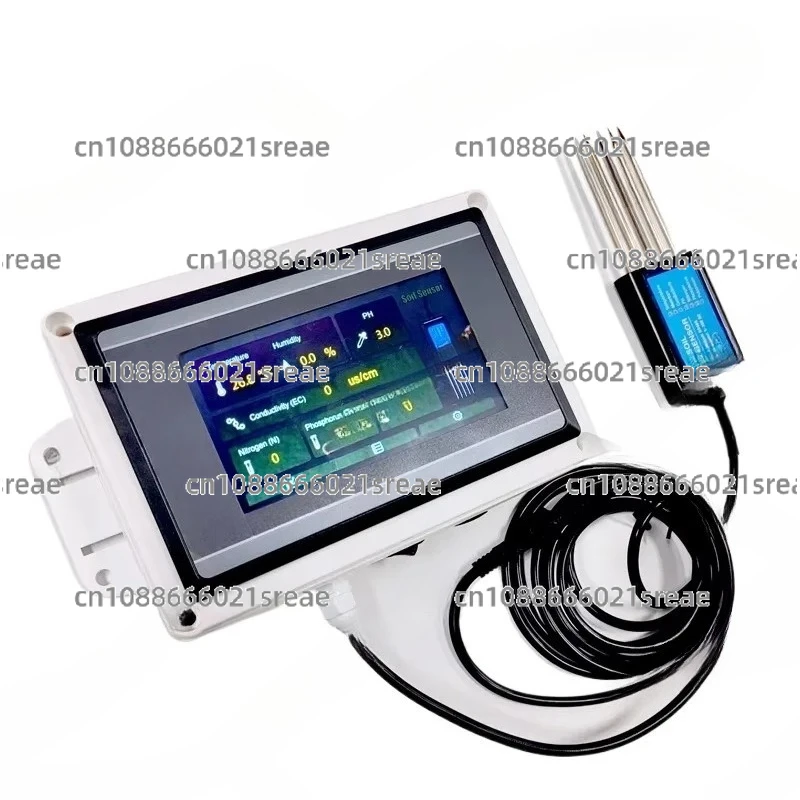 Soil Moisture Tempe… - image