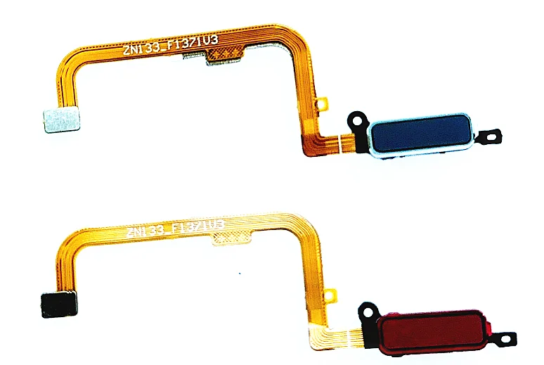 New Original For Doogee V20 Phone Fingerprint Home Button Components Sensor Flex Cable FPC Fix Accessories