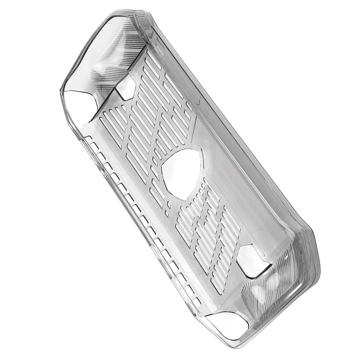 AT-Soft TPU Protective Case Protective Anti-Drop Cover for MSI Claw Game Machine Game Accessories Transparent