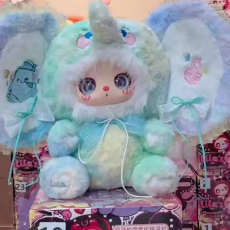 オリジナル リラ 600% V3 デザートマスター 子猫 ブラインドボックス かわいいぬいぐるみ ミステリーボックス コレクション デコレーション ペンダント ハロウィンギフト