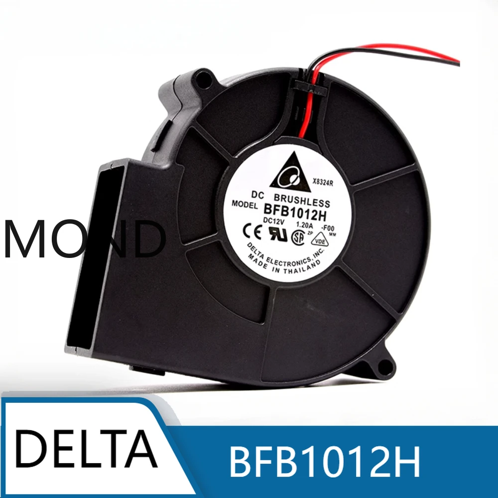 

BFB1012H-F00 9733 12V 1.20A Barbecue Stove Specific Exhaust Fan, Centrifugal Turbine Blower