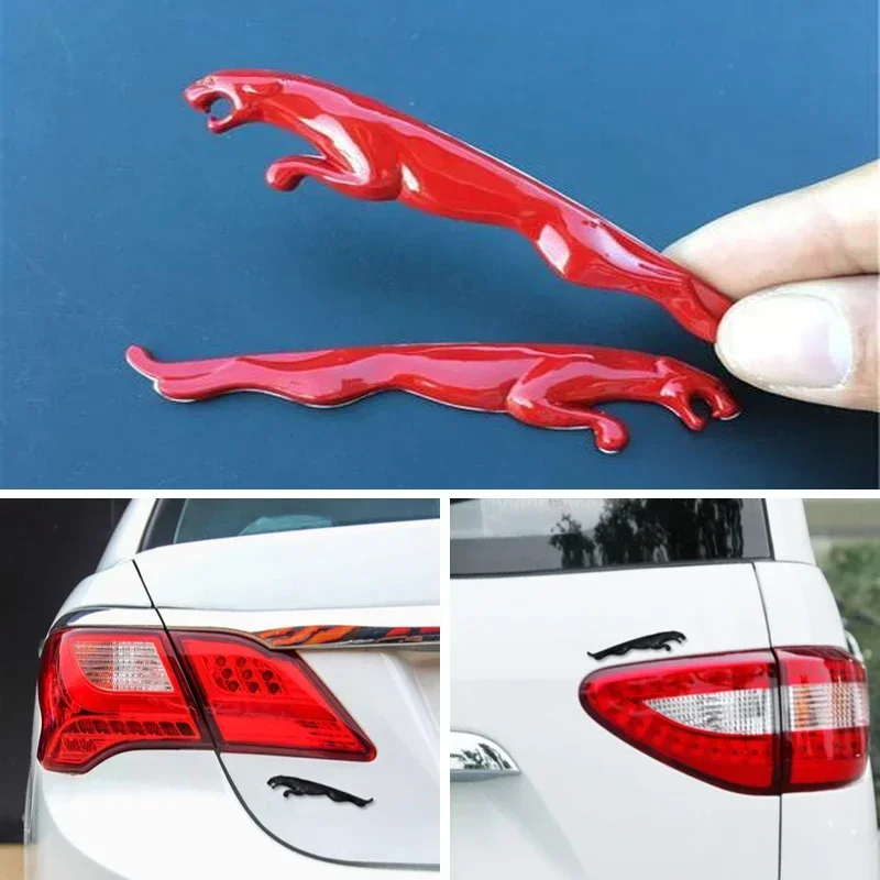 2 шт. металлические наклейки на кузов автомобиля для Jaguar XF XEL XFL F-type XJ E-pace XKR I-pace XJS XE F-pace XJL CT7 CT5 XK