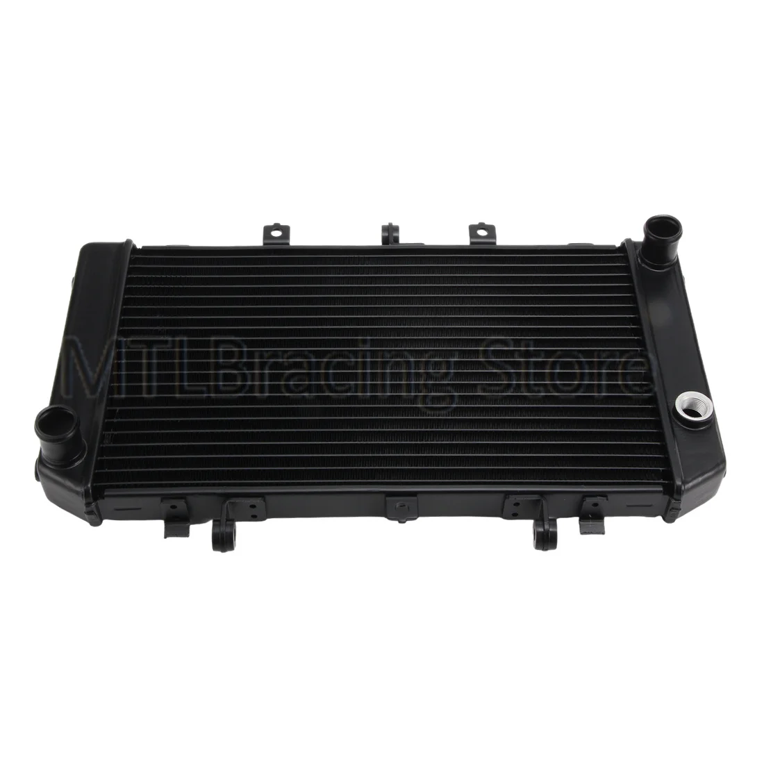 Motorcycle Aluminum Cooling Radiator Water Cooler For Kawasaki Z750 Z750S 2004-2007 2005 2006 Engine Coolant Radiator 39060-0007