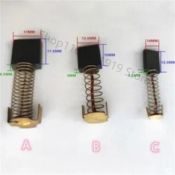 Carbon brush spring brush motor maintenance accessories lathe drilling and milling machine processing electrical copper wire