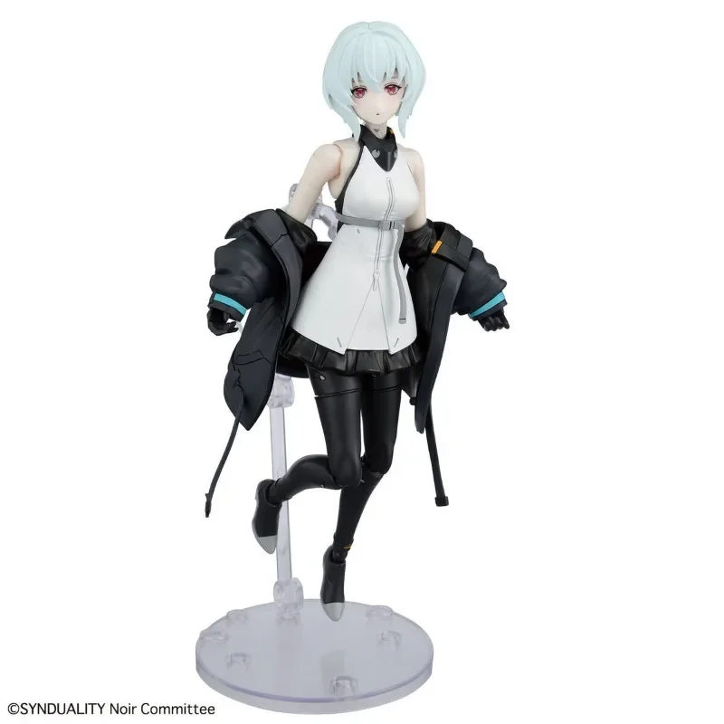 Bandai Original véritable Synduality Noir Figure-rise Standard Kawaii Anime fille assemblage modèle figurines d'action jouets cadeau d'anniversaire