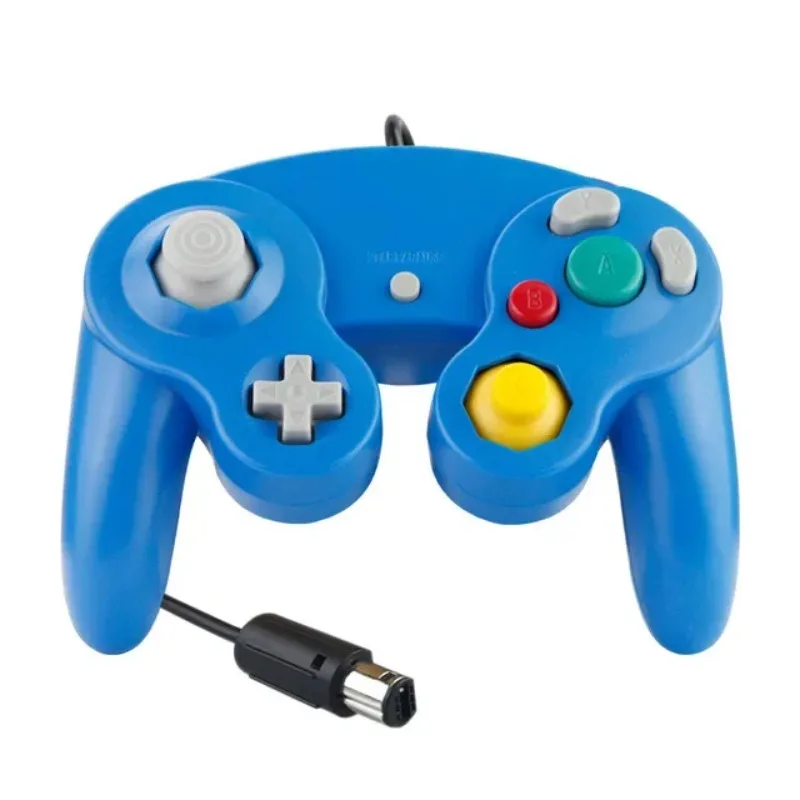 Multi-Colors for Game Cubes Controller Wired Gamepad Controller for GameCube NGC Wired Gamepad Joystick