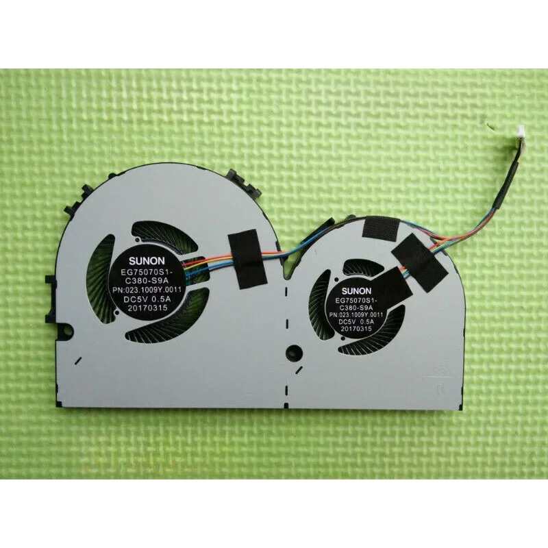 

New For Lenovo IdeaPad 720-15IKB Cooling Fan 81C7 EG75070S10C380-S9A