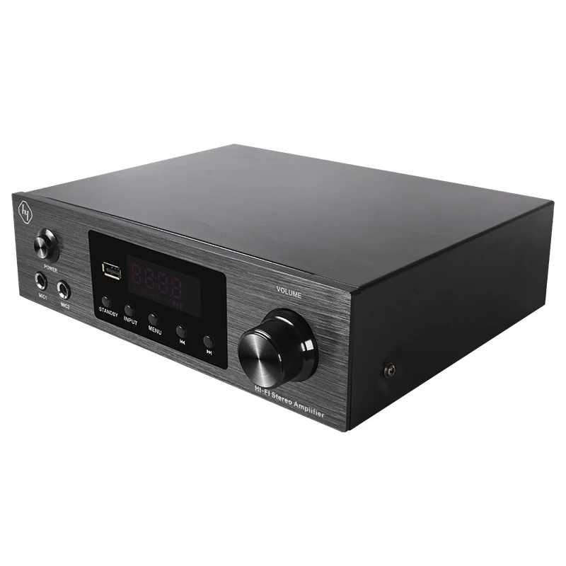 2021 New product stereo amplifier 200w AV-280HD  integrated high pro power amplifier