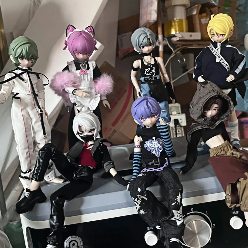 

Подлинная экшн-фигурка Zack Blind Box Event Series 1/8 Bjd Boy's Knuckle, аниме Joint Mobility, игрушка в подарок, коллекционная модель, Poseable