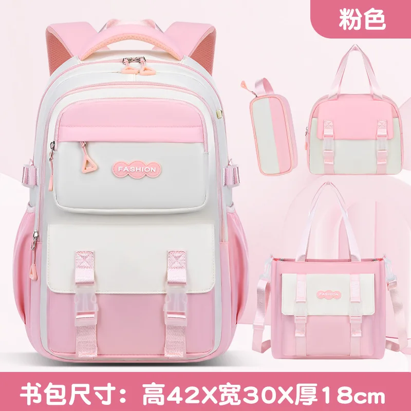 

Children's Schoolbag Backpack Primary School Student Travel Storage Bag Kindergarten Backpack Child Y2K Backpack Wholesale 4Pcs