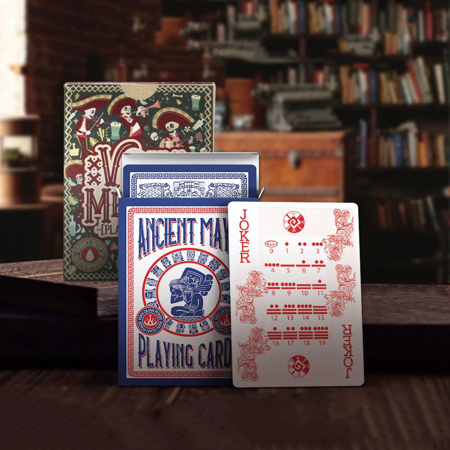 مجموعة بطاقات البوكر lassic - لعبة الحفلات الأساسية للتجمعات وألعاب الطاولة والمتعة الاحتفالية، أوراق اللعب المتينة والمحمولة