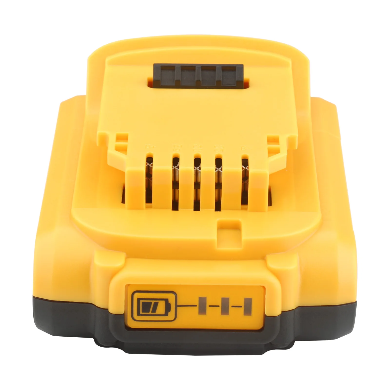 TPCELL 2.0Ah/2.5Ah Replacement Battery For DeWalt DCB200 Compatible With For Dewalt 18V/20V Tools Battery DCB204 DCB206 Series