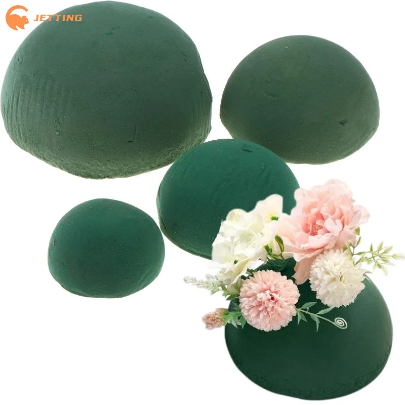 (Nowość) 1 szt. Półkulka DIY z – Floral Foam Oasis recenzja i cena