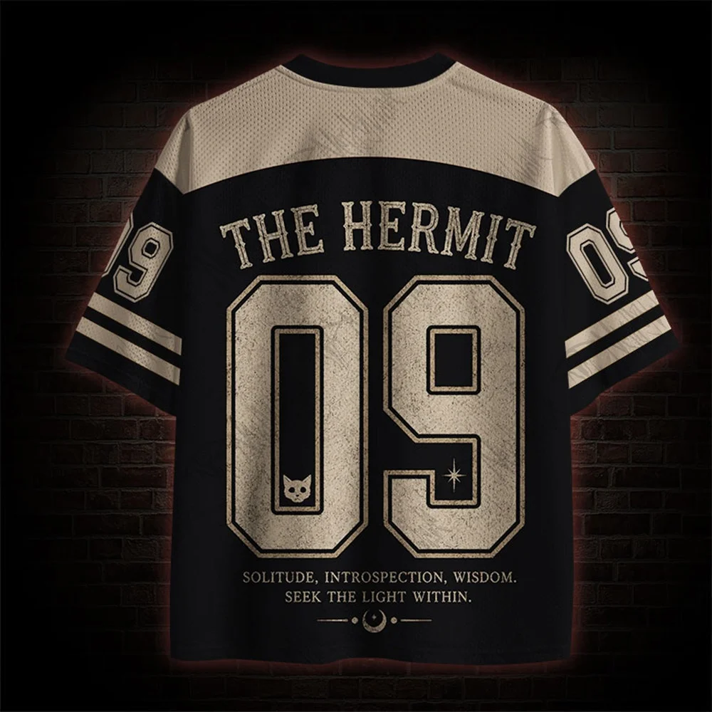 2026 New Nordic Mythical Theme Sports Fashion Short Sleeve V-neck Street View Clothing Mythical Fan Gifts T-shirt   Halloween image 2