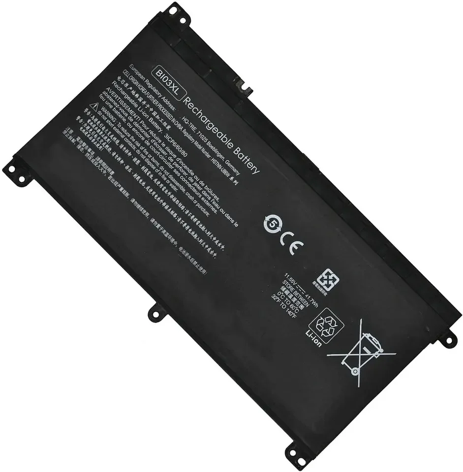 laptop battery guangzhou lithium battery BI03XL 3.7V 4325mAh 16WH BATTERY for HP Pavilion X360 M3-U 13-U M3-U001DX 13-U118TU St