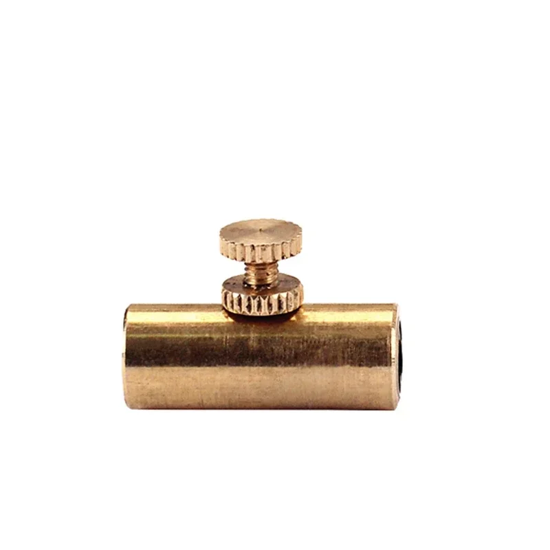 1 Piece Gold Copper Cello Tone Eliminator Tone Mute Suppressor for Cello Gold