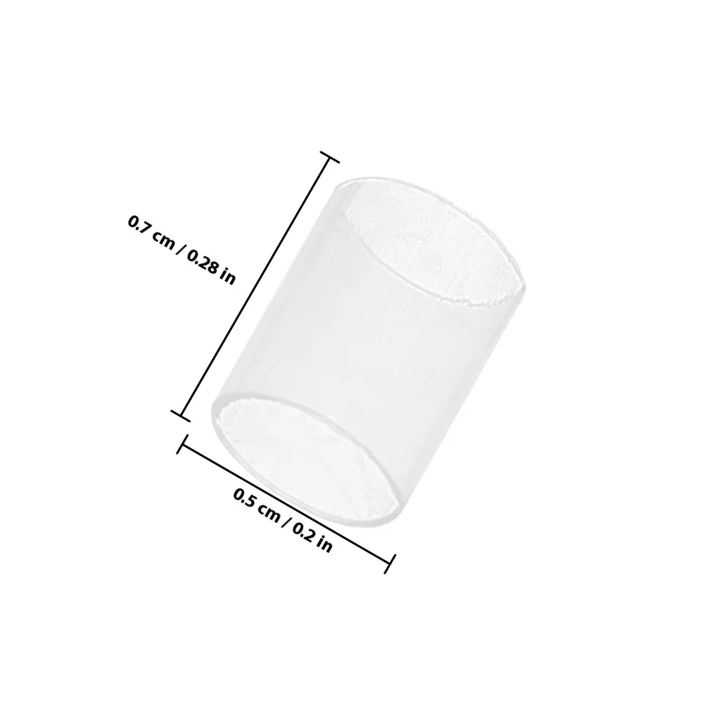 1 Bag Transparent Pe Pillow Stuffing Tubes Lightweight Fill for DIY Pillows Supportive and Shape Retaining Insert