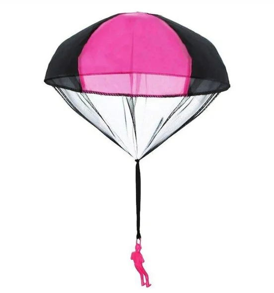 Juguetes de paracaídas para niños, sin enredos, paracaídas volador al aire libre, juguetes exteriores para hombres, cesta de Pascua, Idea única, regalo para niños y niñas