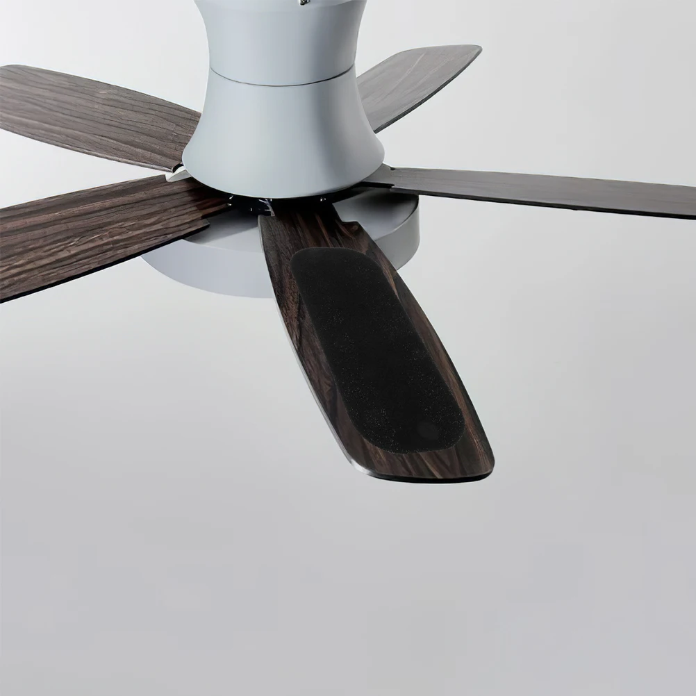 

3pcs Ceiling Filters Air Purify Pads Ceiling Fan Filter Fan Supply Cotton Blades Cleaning Environment