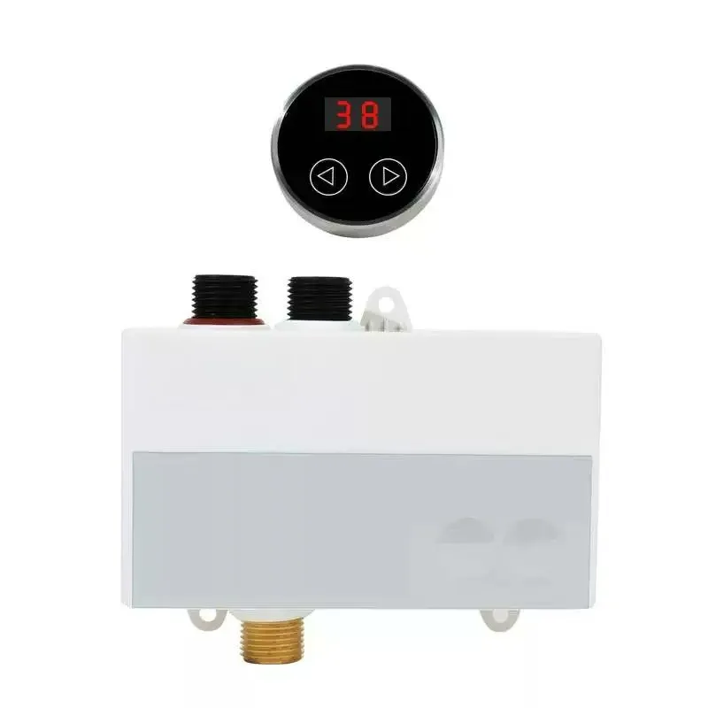 Electronic separation intelligent thermostatic valve solar water heater electronic mixing valve