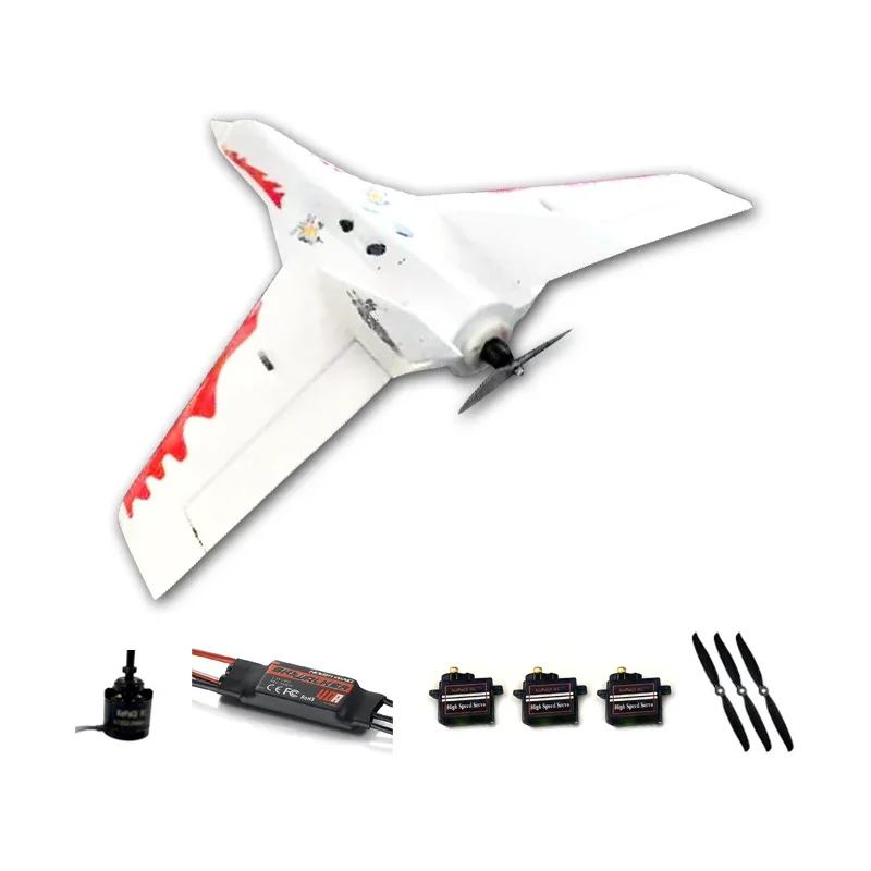 Espada 750 Delta Wing High Speed Racing Aircraft, Modelo Epo, Presente Toy, T770