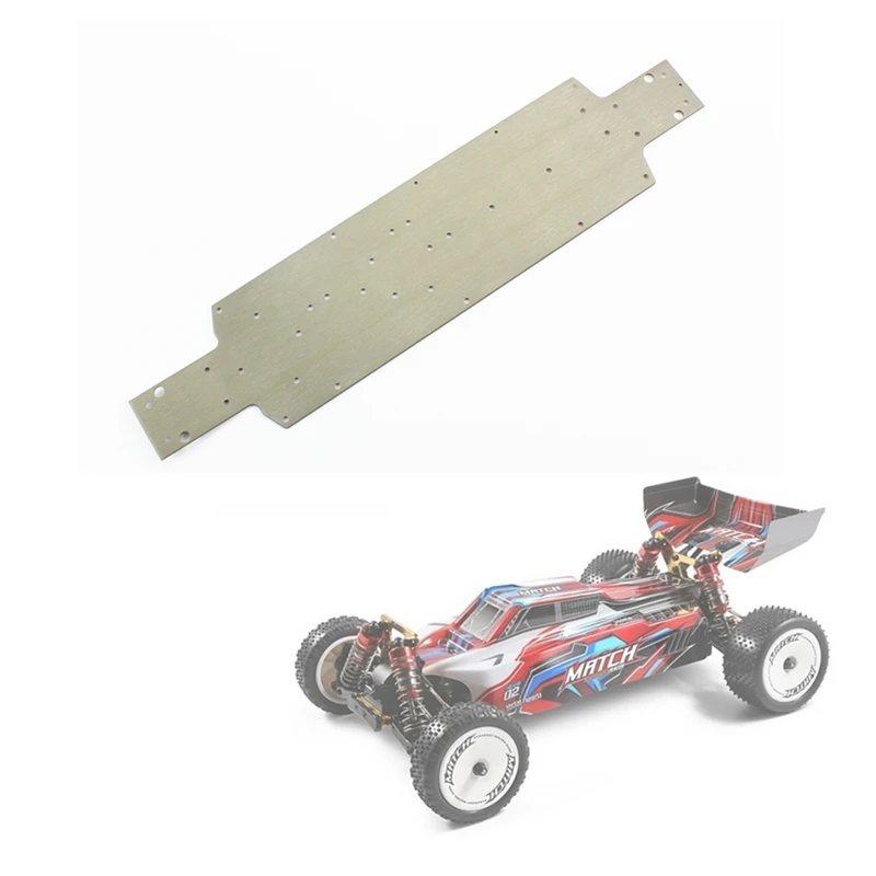 Chassis Body Frame Board RC Car Chassis Metal 104001-1884 For Wltoys 104001 104002 1/10 Parts Accessories